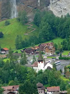 Неизвестная Швейцария: Деревня в Бернском Оберланде хочет взимать с туристов «плату за вход»