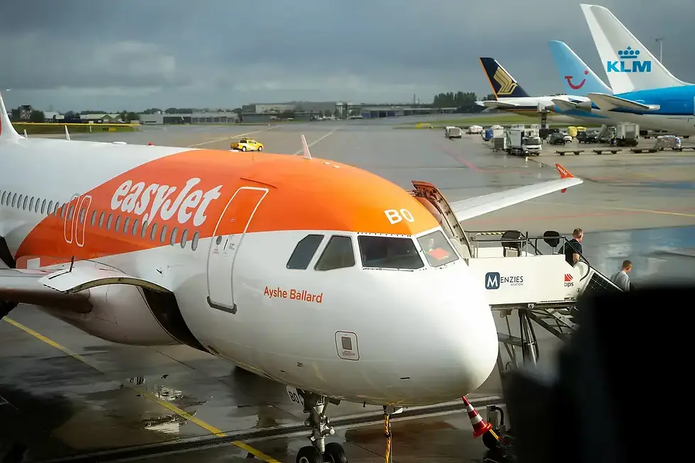 Рейс EasyJet оказался в центре серьёзного инцидента // unsplash / Frank Schlattmann