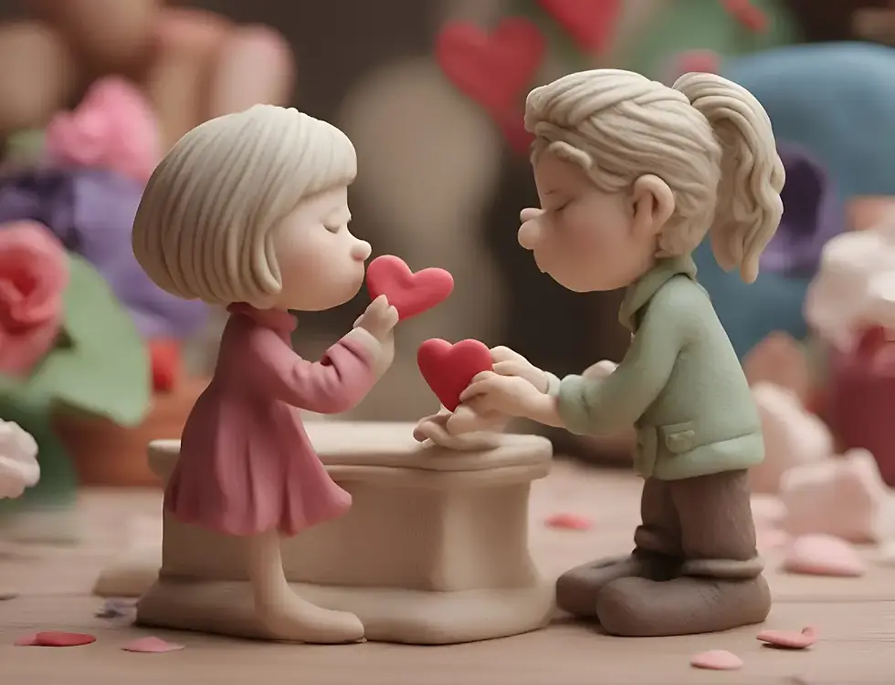 Сколько швейцарцы потратят на День святого Валентина? // avatar  ibrandify / freepik 