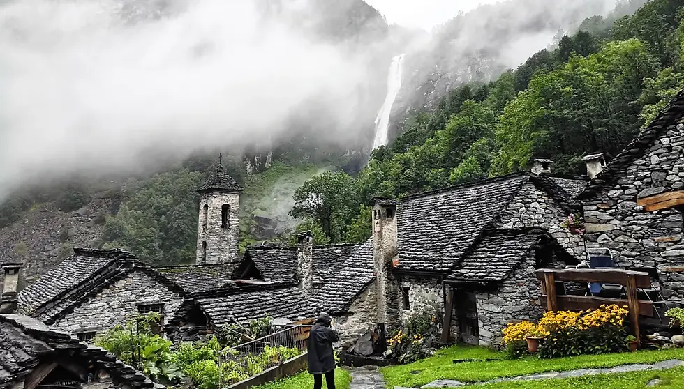 Неизвестная Швейцария: «тёмные» уголки, где зимой не бывает солнца