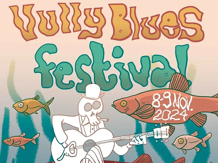 17-й Фестиваль блюза в Кудрефин // vullybluesfestival