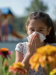 Концентрация пыльцы цветущих трав снижается