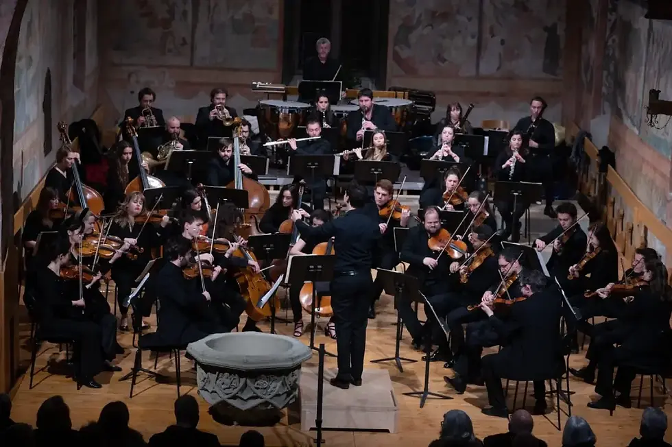 Зимний музыкальный фестиваль «Sommets Musicaux Gstaad» в Гштааде // .sommets-musicaux