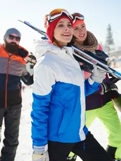 Как избежать толпы на лыжных трассах во время зимних каникул