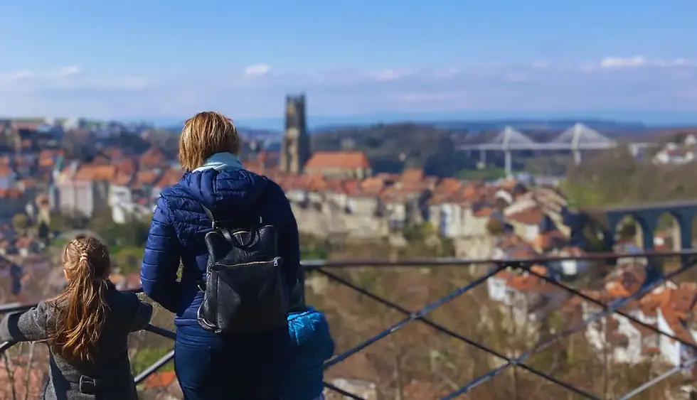 Охота за шоколадом во Фрибурге