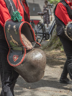 Уличный фестиваль в Гриндельвальде