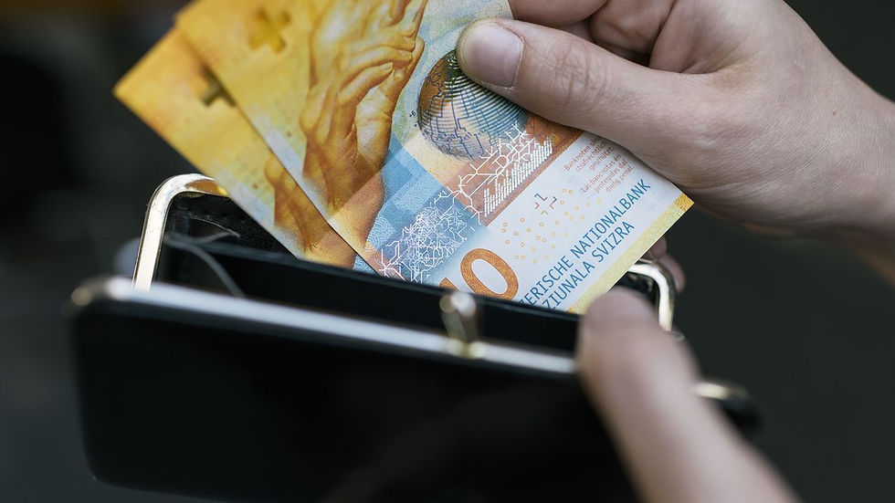 В 2022 году швейцарцам придётся затянуть пояса
