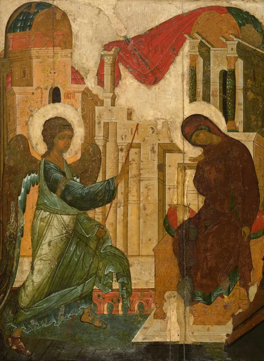 Икона из Васильевского чина, 1408 год