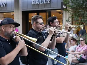 Фестиваль джаза Em Bebbi sy Jazz в Базеле