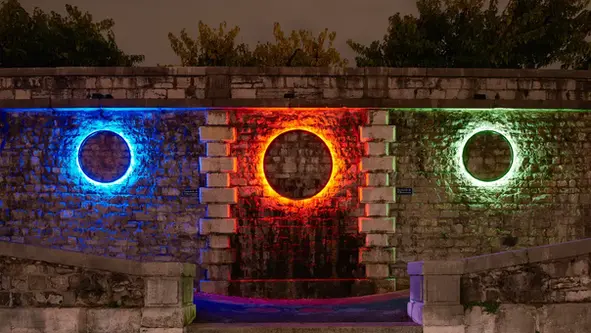 Фестиваль света Geneva Lux в Женеве