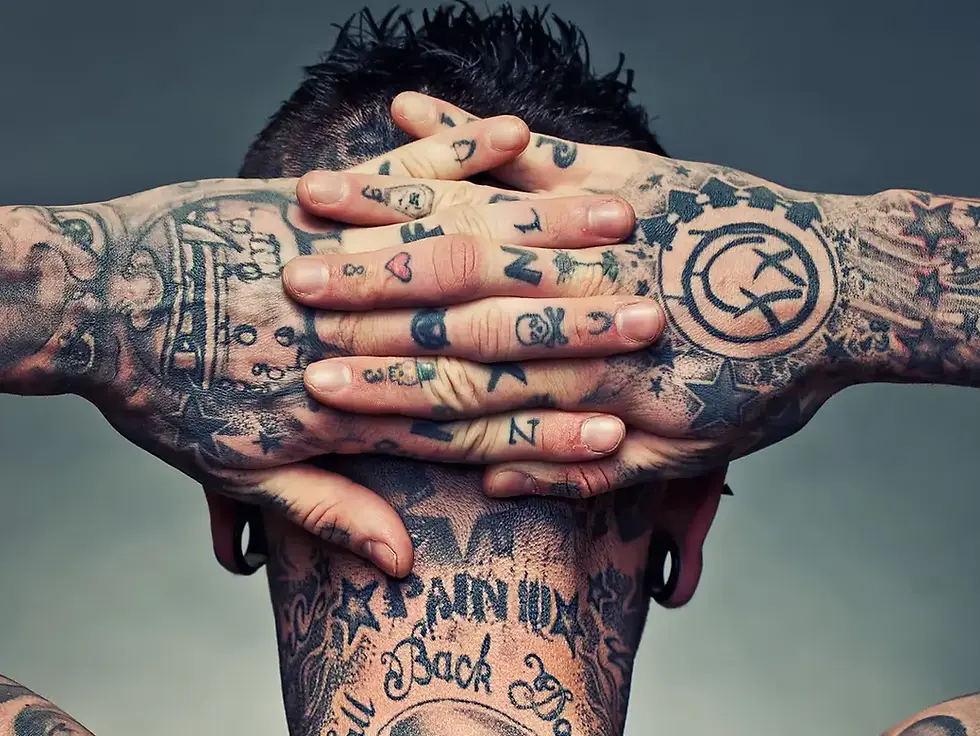 Швейцарские учёные выяснили, что татуировки повышают риск рака кожи