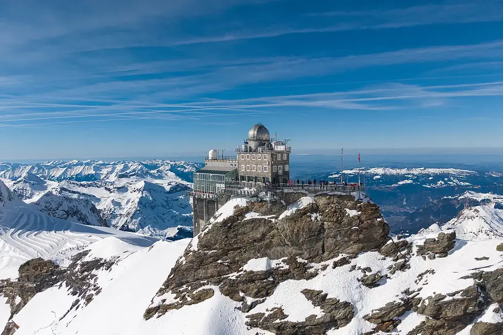 Юнгфрауйох – это место, где Швейцария превращается в другой мир