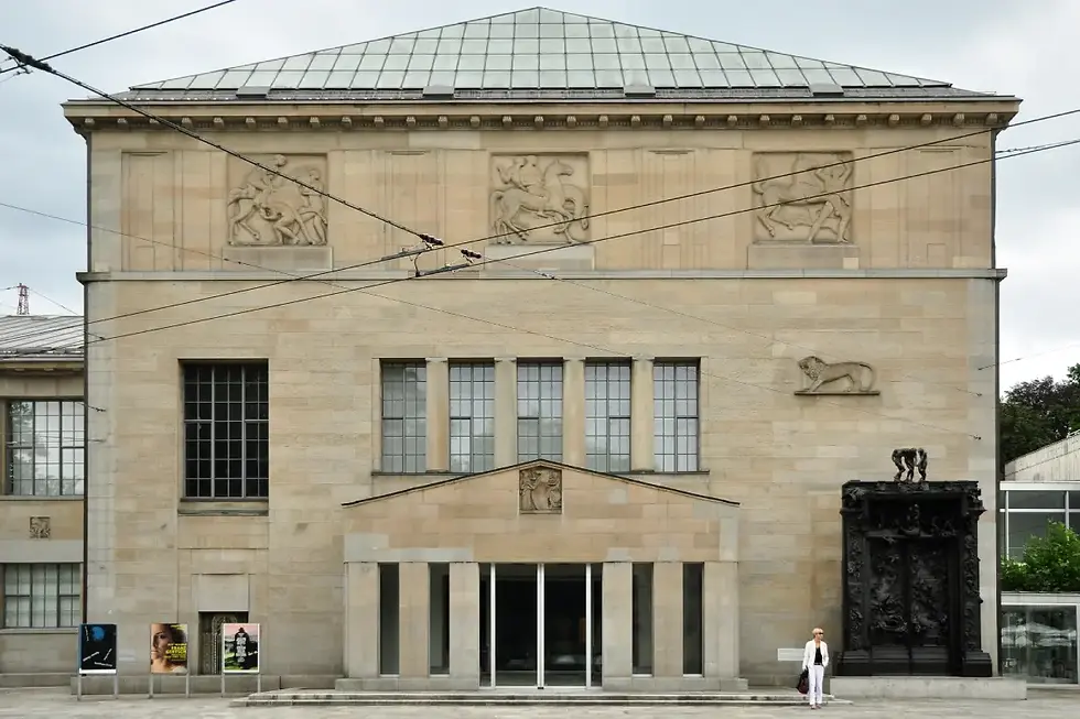 Кунстхаус Цюрих // Wikipedia