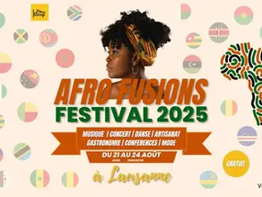 Фестиваль Lausanne Afro Fusions (LAFF) в Лозанне