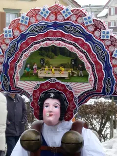 Старый Новый год в кантоне Аппенцелль Ауссерроден