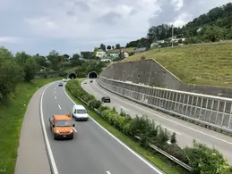 Ночные поездки по автомагистрали А9 будут затруднены