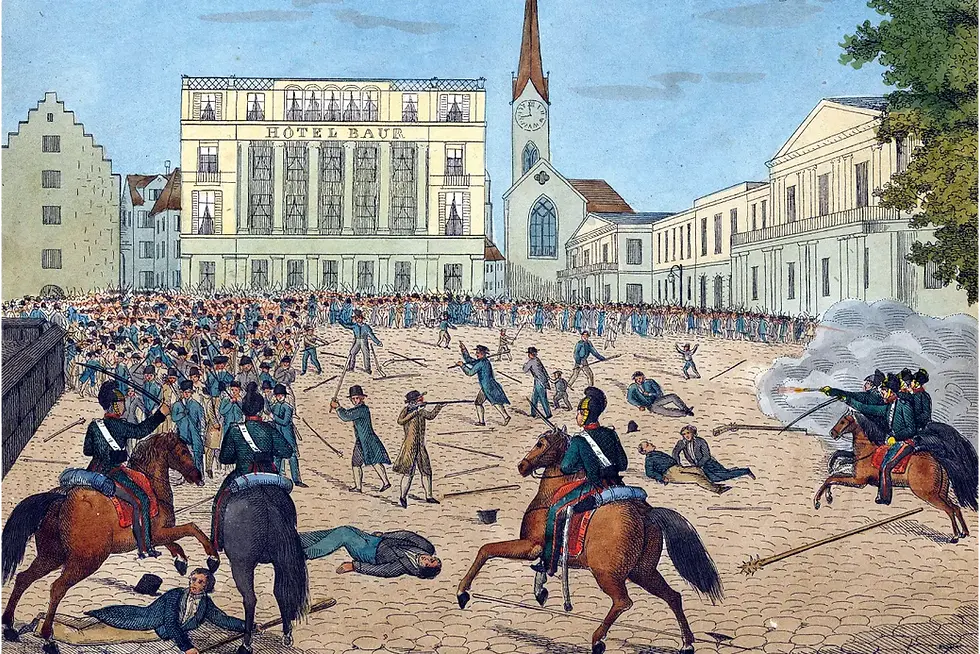 Неизвестная Швейццария: Одно швейцарско-немецкое слово стало политическим термином во всём мире