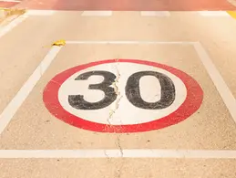 ATE подала петицию против ограничения скорости до 30 км/ч