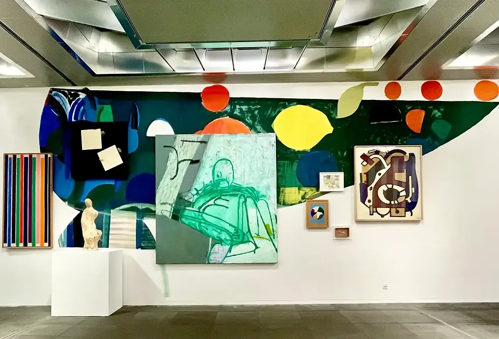 Выставка «Эми Силлман. О, часы!» в Берне // kunstmuseumbern