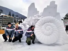 40-й Всемирный фестиваль снега в Гриндельвальде