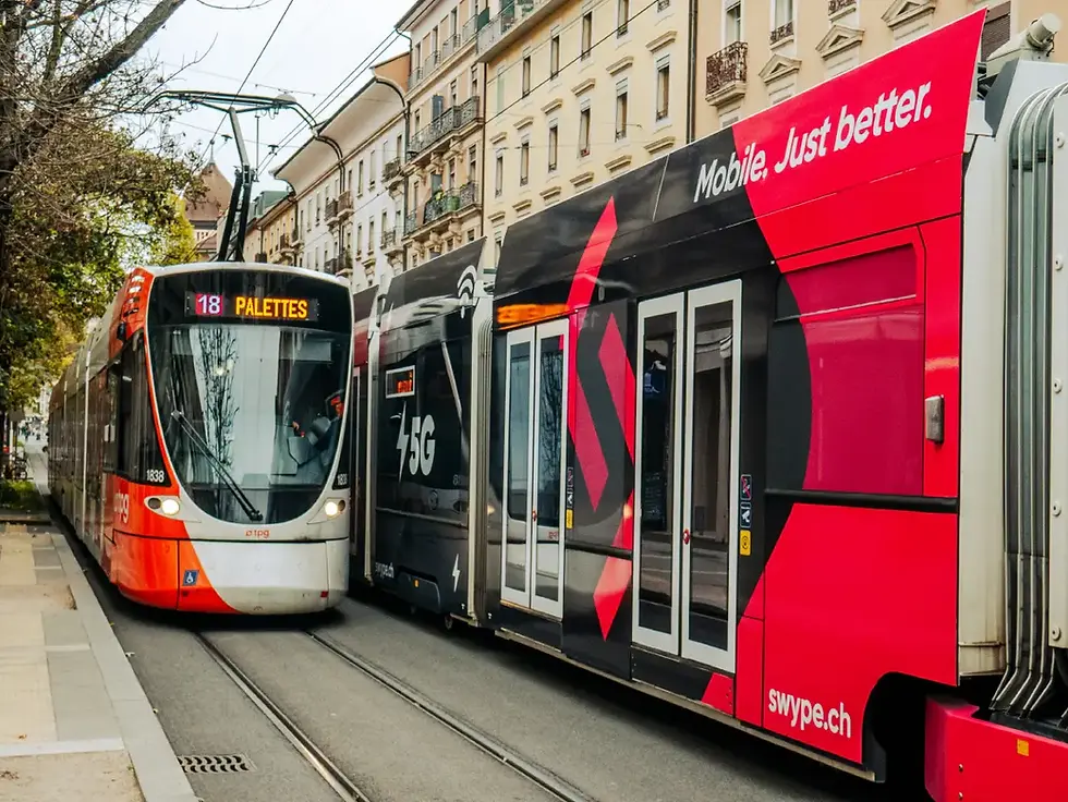Обновления в швейцарском общественном транспорте: новые маршруты и изменения