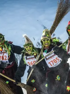 Неделя зелёных ведьм в Блаттен-Бельалпе