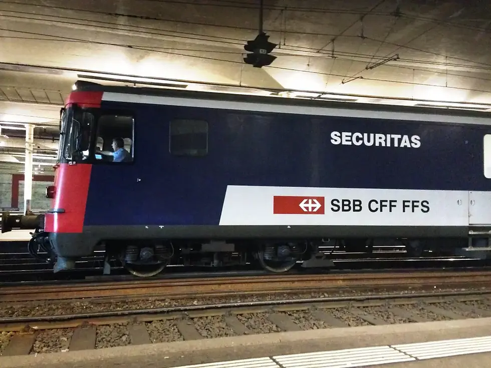 SBB усиливает безопасность в поездах