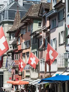 Национальный праздник Stadtzürcher Bundesfeier в Цюрихе