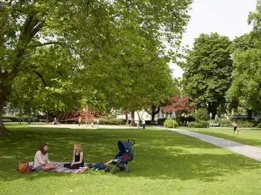 Парк Цюрихберг // zuerich