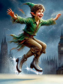 Ледовое шоу Peter Pan Ice Show в Цюрихе