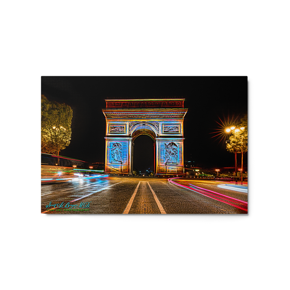 Thumbnail: Arc De Triomphe with A Twist