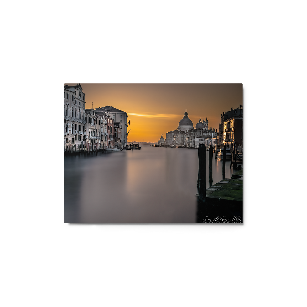 Thumbnail: Grand Canal at Sunrise