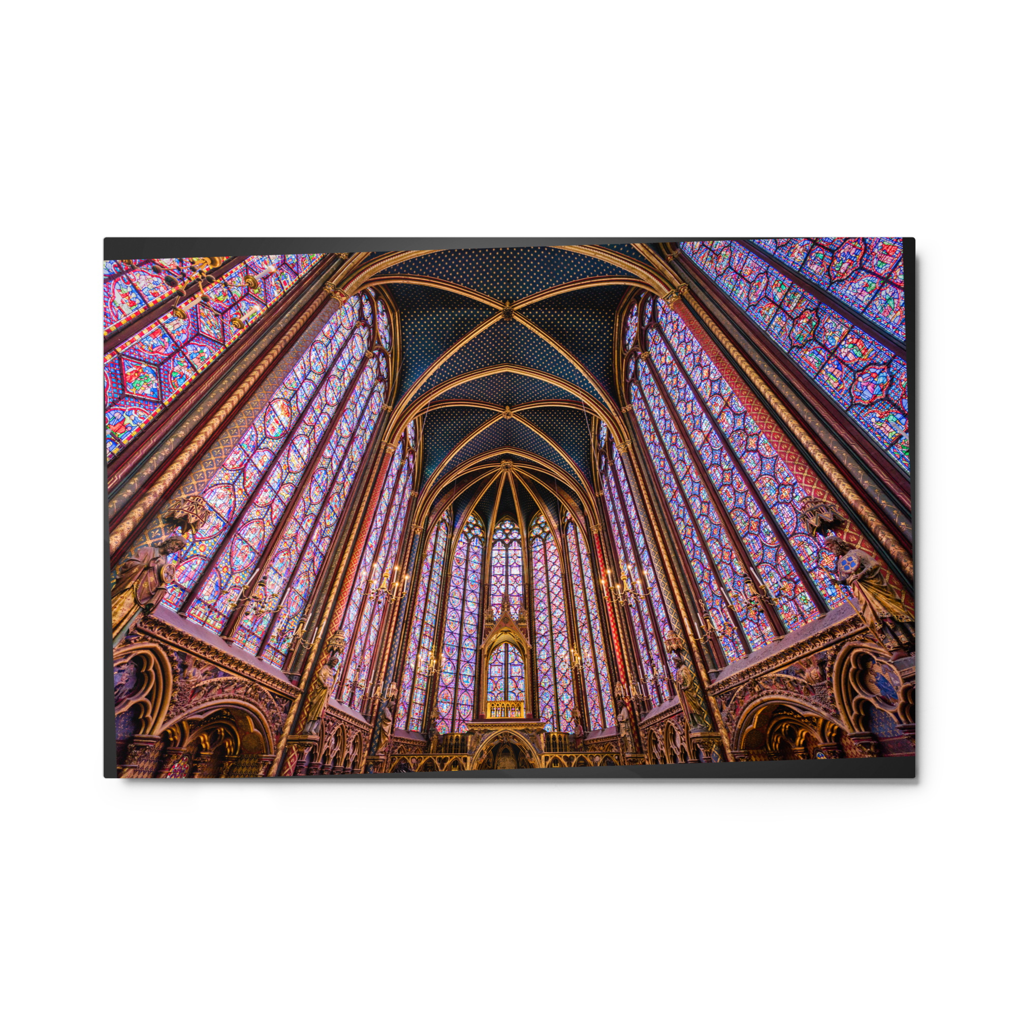 Sainte-Chapelle Cathedral in Paris