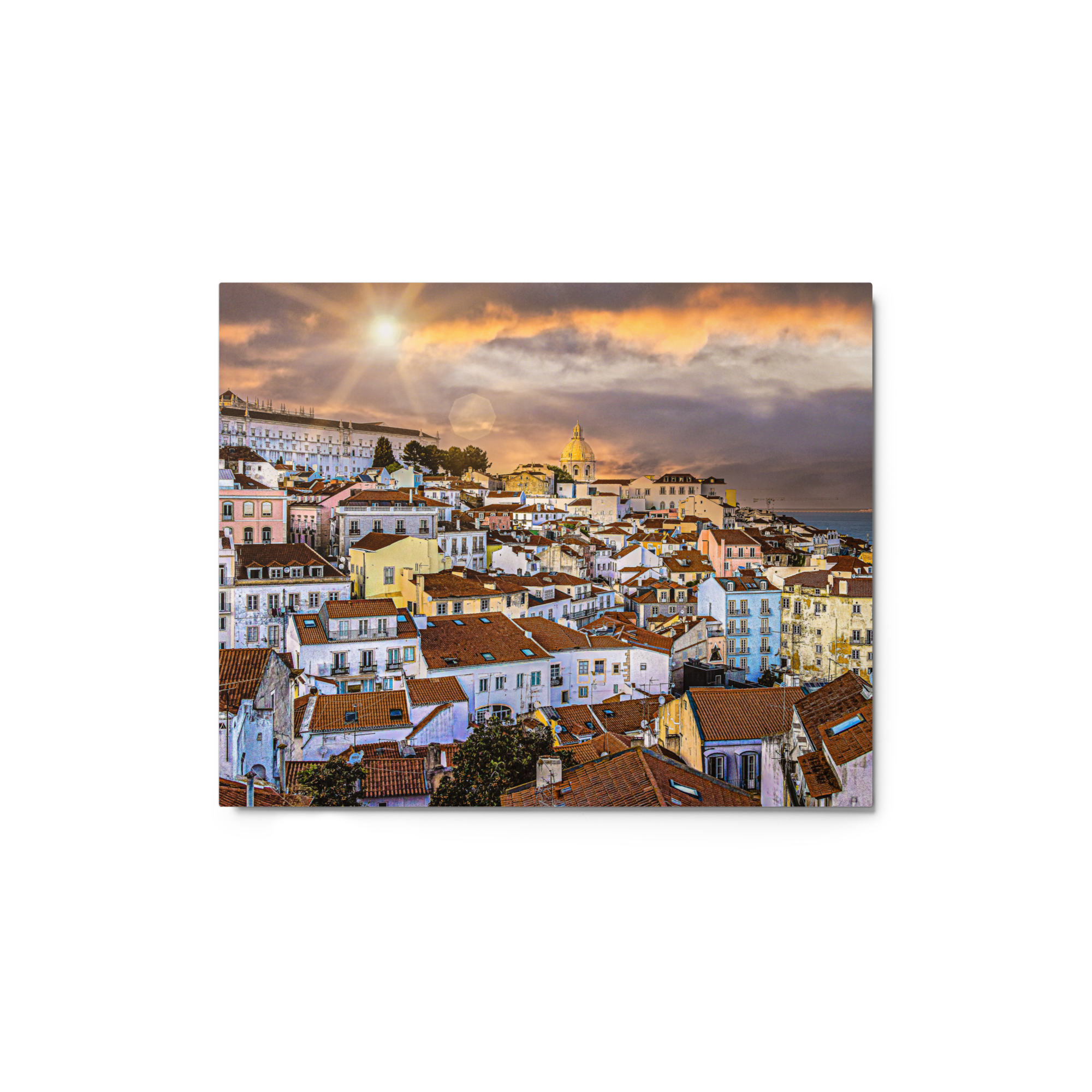 Triple Domes of Lisbon