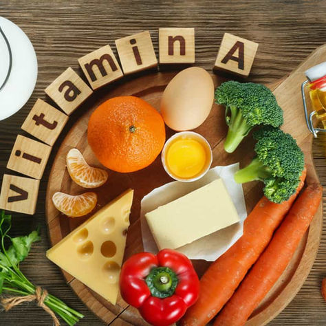 Vitamina A: a cosa serve e quali alimenti la contengono