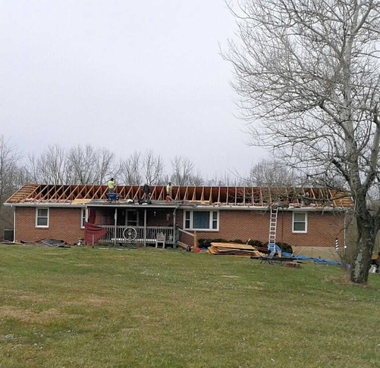 All Decking Removed