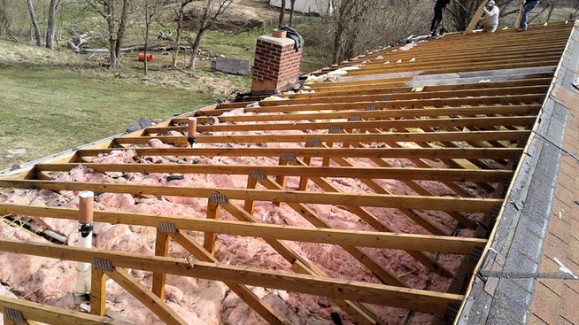 Decking Removed