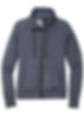 Thumbnail: New Era ® Ladies Performance Terry Full-Zip Cowl