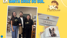 ONG Salvadores, de Taquari, participa do Bingo dos Animais de Santa Cruz do Sul/RS