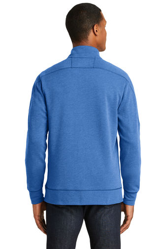 Thumbnail: New Era® Tri-Blend Fleece 1/4-Zip Pullover