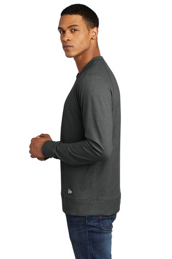 Thumbnail: New Era ® Sueded Cotton Blend 1/4-Zip Pullover
