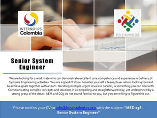 NEW IT JOB OFFERS WITH INTERNSHIPS COLOMBIA!