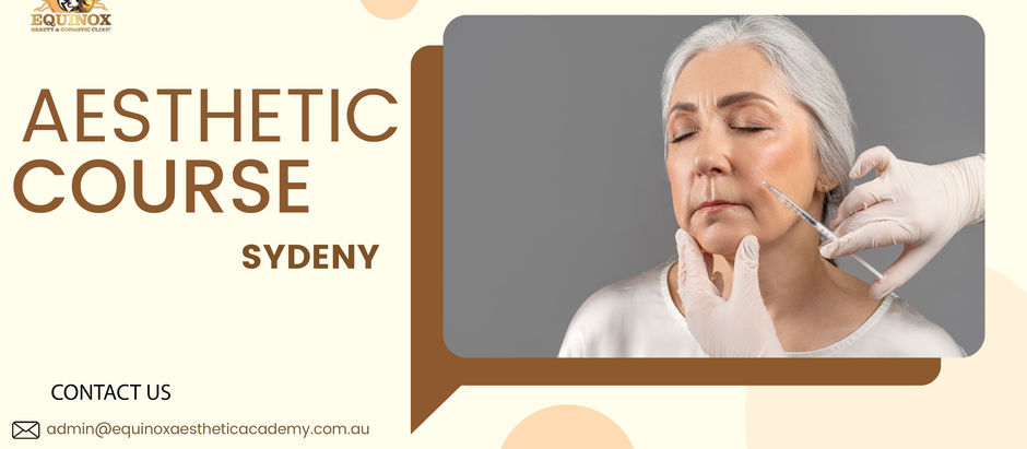 Aesthetic course : What advantages does this sector offer?