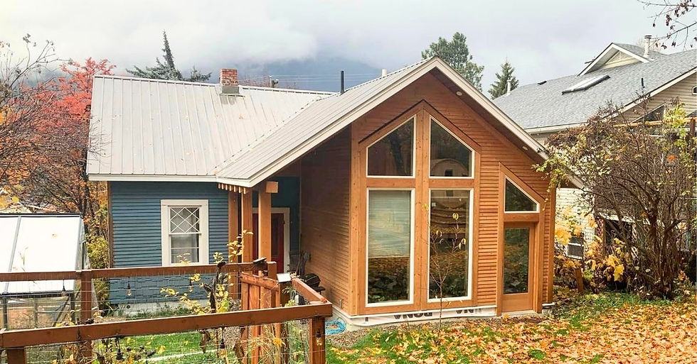 Siding SKC Renovation Nelson