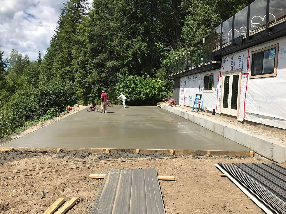 SKC Concrete Slab Nelson Construction