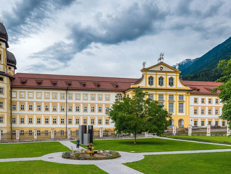 Zisterzienserstift Stams in der Nähe von Mieming