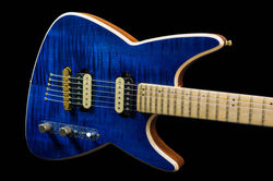 Lullaby Blue Stripes