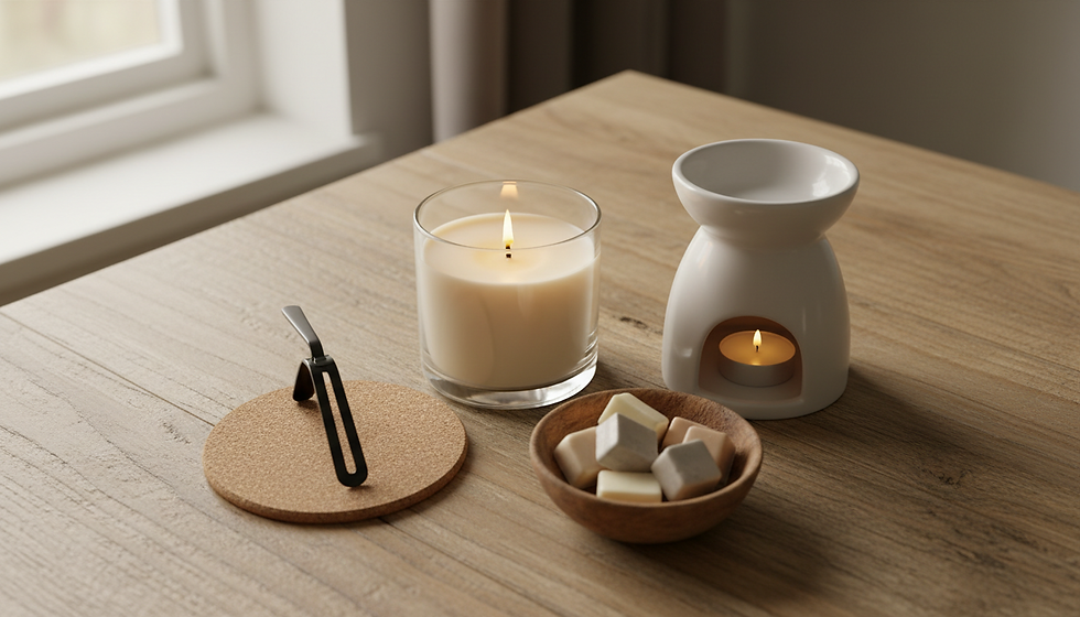 Candle Care Tips for Wick Trimming, Wax Melter Cleaning, and Better Burn Results