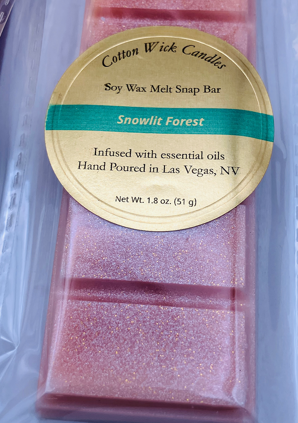 Thumbnail: Soy Wax Melt Snap Bar Clear Out 1.8 oz