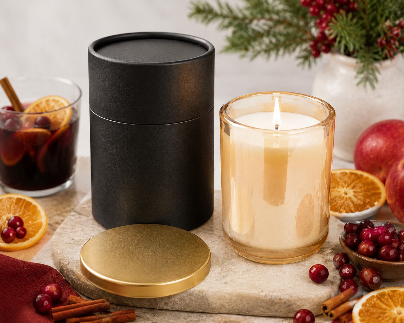 Wassail | Cranberry, Apple Cider & Red Wine